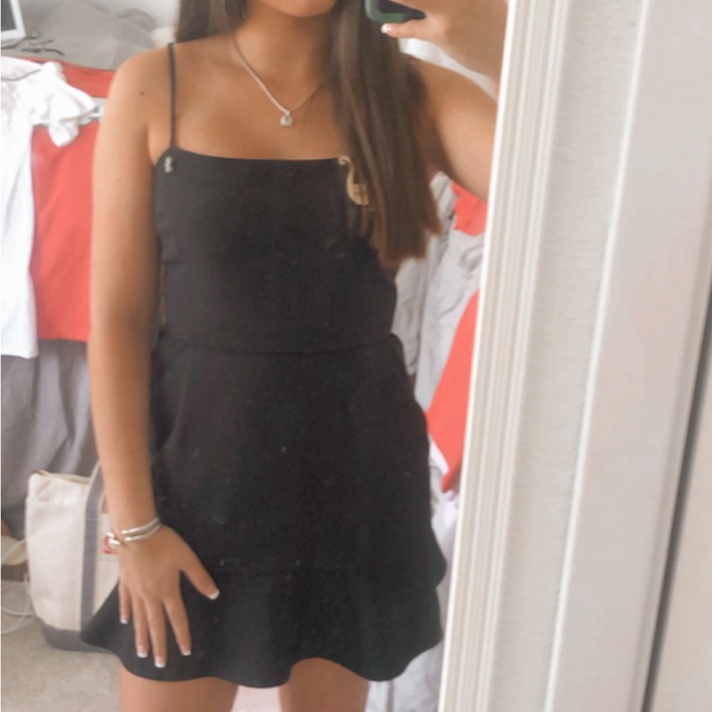 Gianni Bini Black Mini Dress